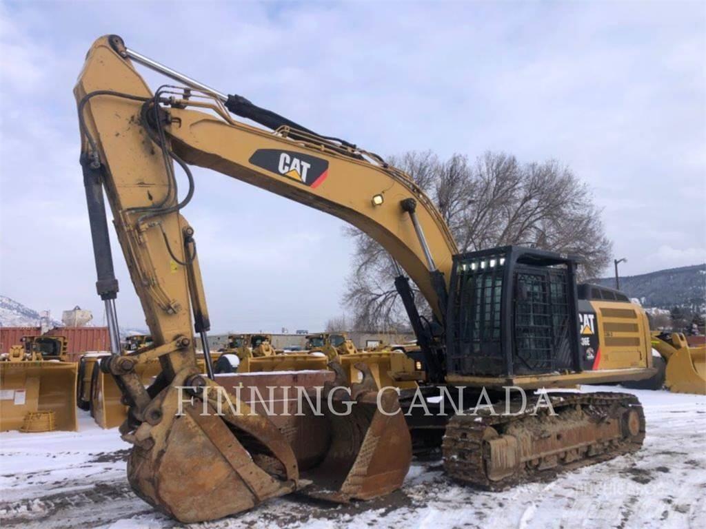 CAT 336E Kāpurķēžu ekskavatori