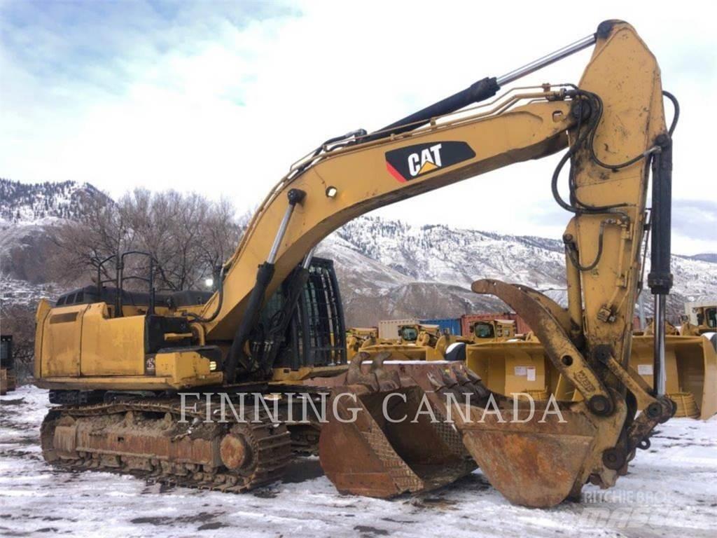 CAT 336E Kāpurķēžu ekskavatori