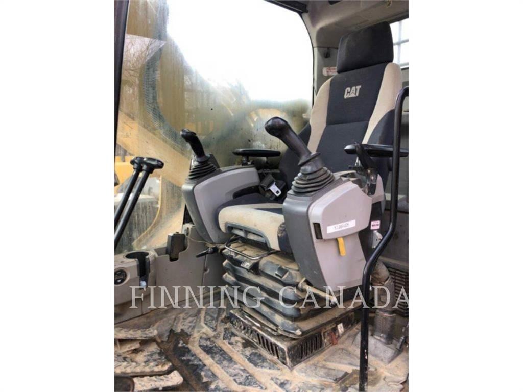 CAT 336E Kāpurķēžu ekskavatori