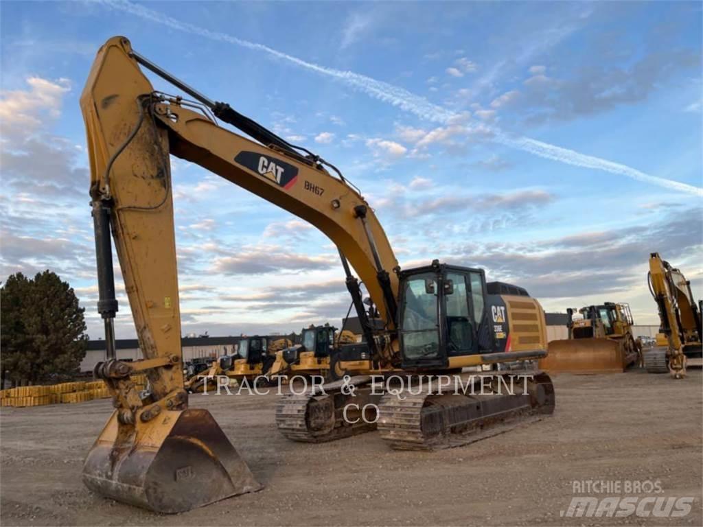 CAT 336E L Kāpurķēžu ekskavatori