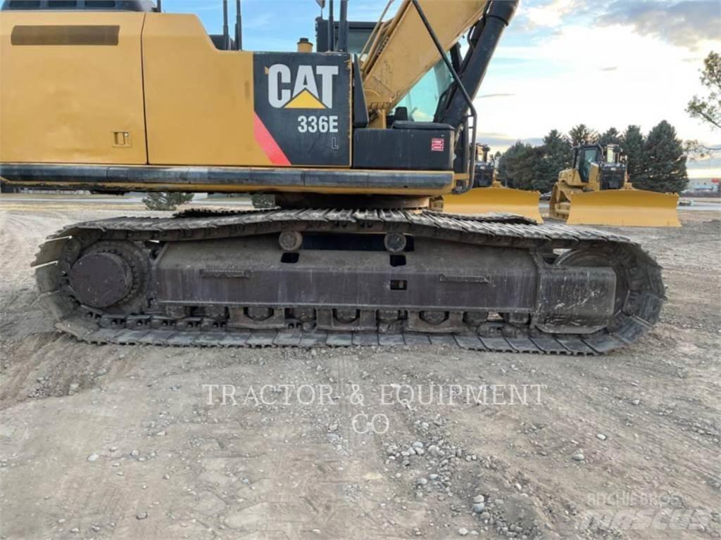 CAT 336E L Kāpurķēžu ekskavatori