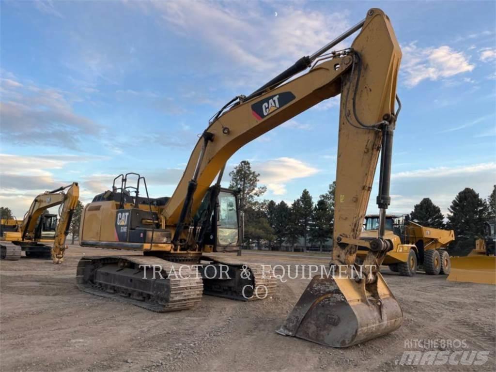 CAT 336E L Kāpurķēžu ekskavatori