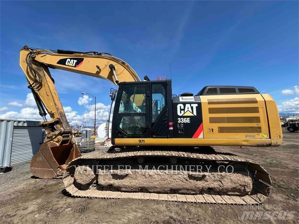 CAT 336E LH Kāpurķēžu ekskavatori