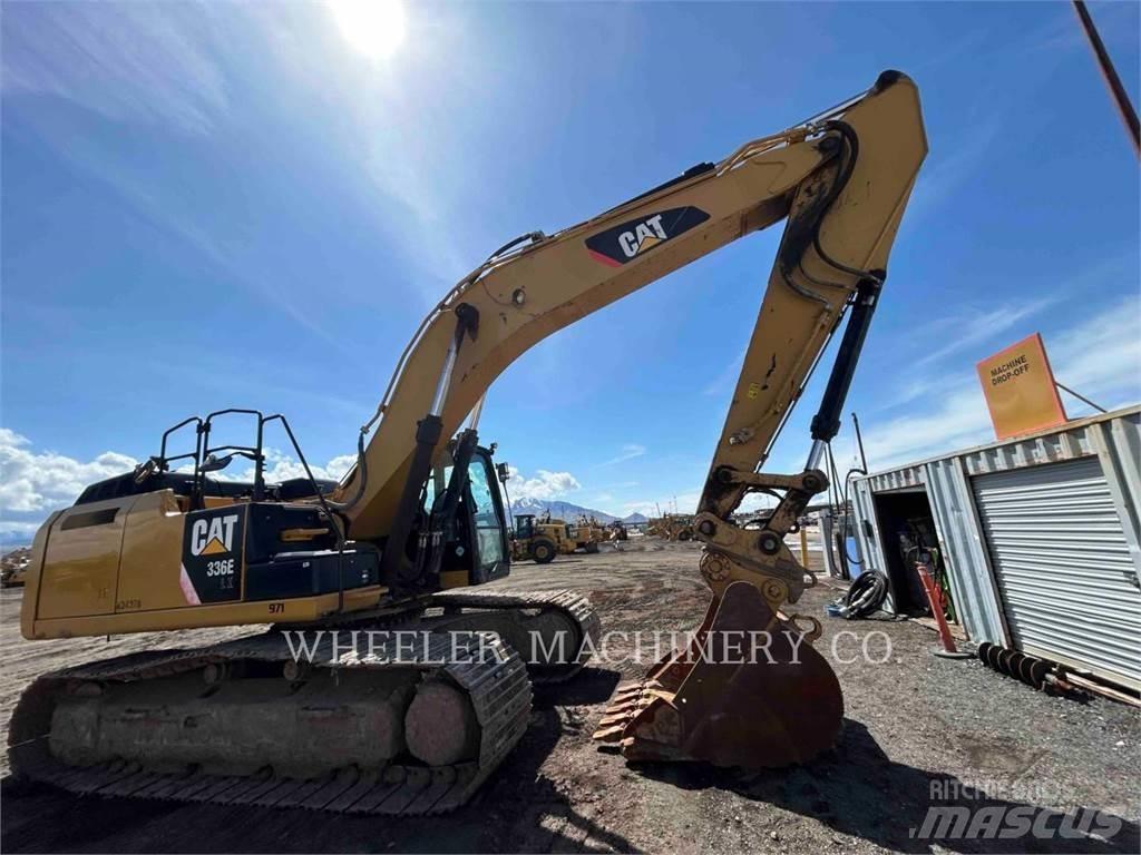 CAT 336E LH Kāpurķēžu ekskavatori