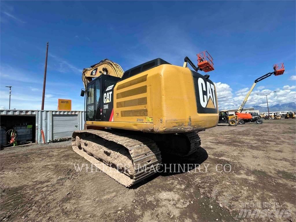CAT 336E LH Kāpurķēžu ekskavatori