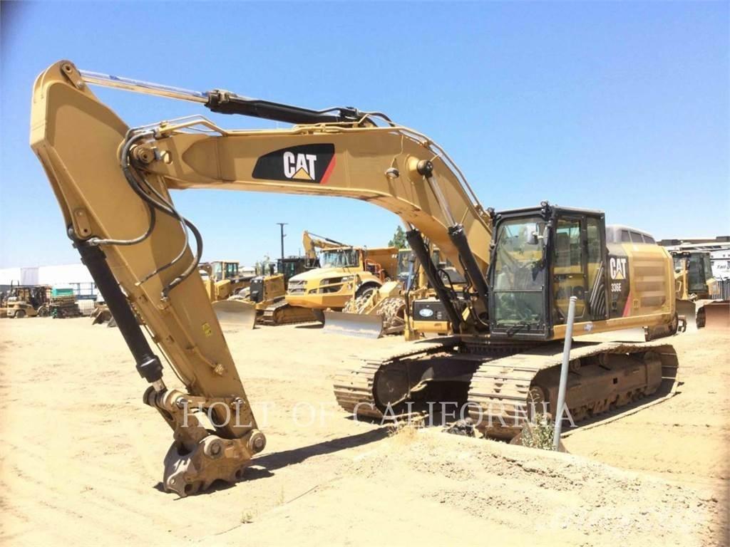 CAT 336EL Kāpurķēžu ekskavatori