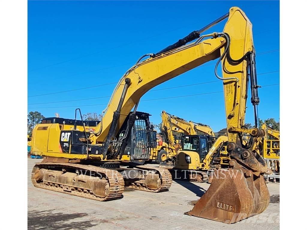 CAT 336EL Kāpurķēžu ekskavatori