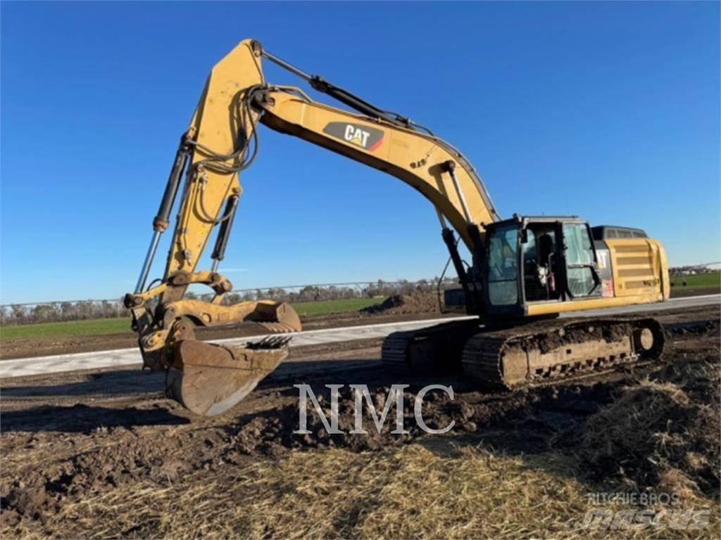 CAT 336EL Kāpurķēžu ekskavatori