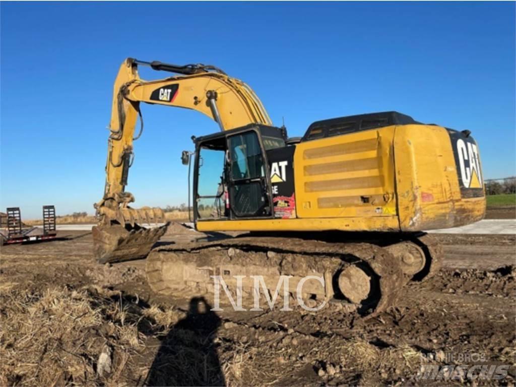 CAT 336EL Kāpurķēžu ekskavatori
