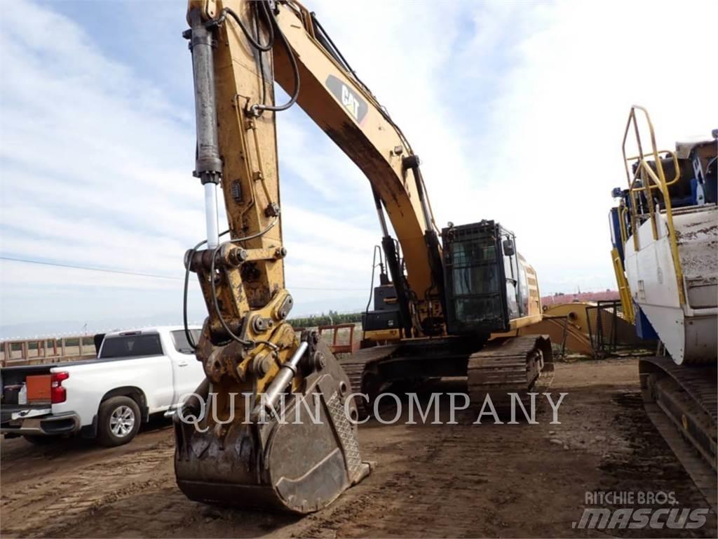 CAT 336EL Kāpurķēžu ekskavatori
