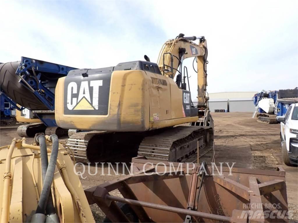 CAT 336EL Kāpurķēžu ekskavatori
