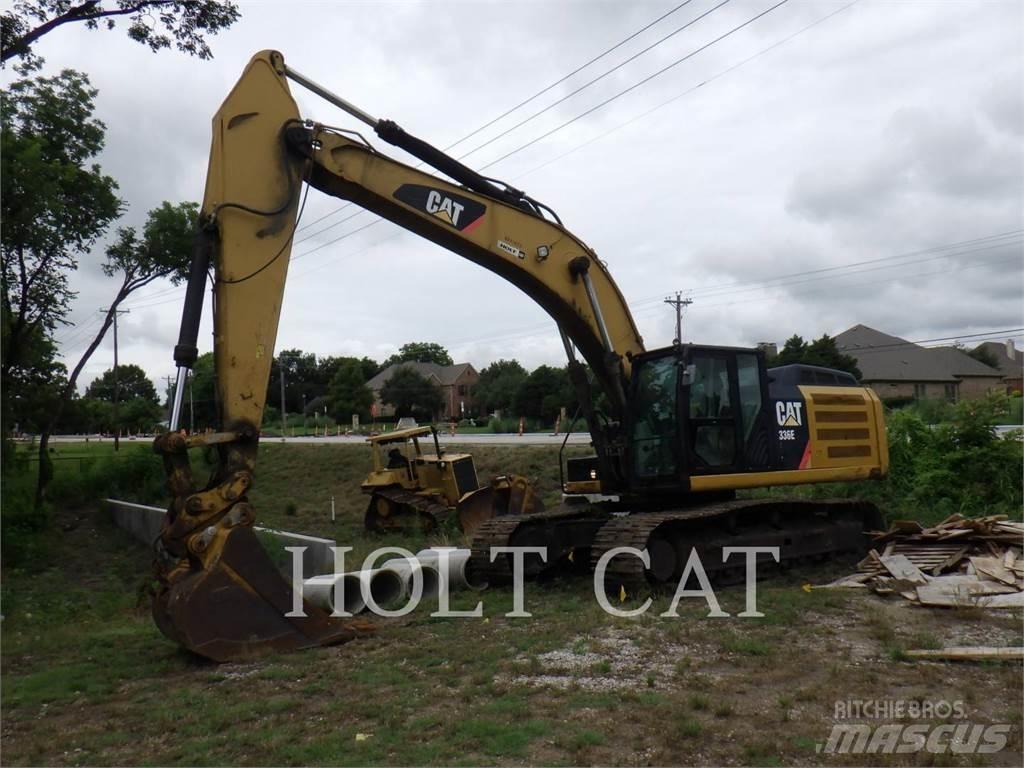 CAT 336EL Kāpurķēžu ekskavatori