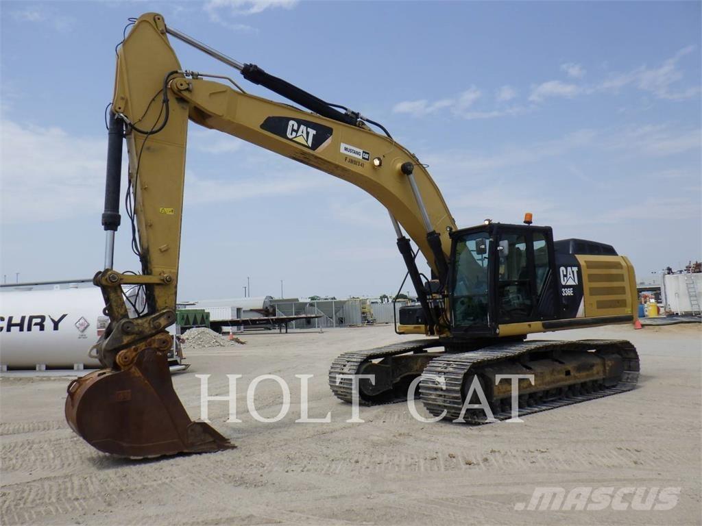 CAT 336EL Kāpurķēžu ekskavatori