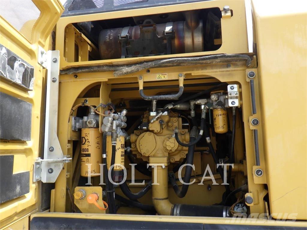 CAT 336EL Kāpurķēžu ekskavatori