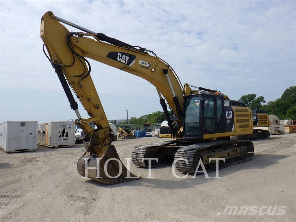 CAT 336EL Kāpurķēžu ekskavatori