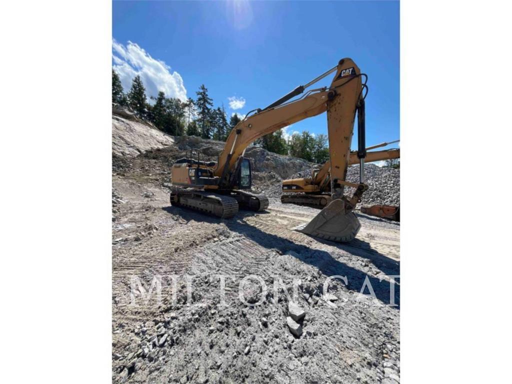 CAT 336EL Kāpurķēžu ekskavatori