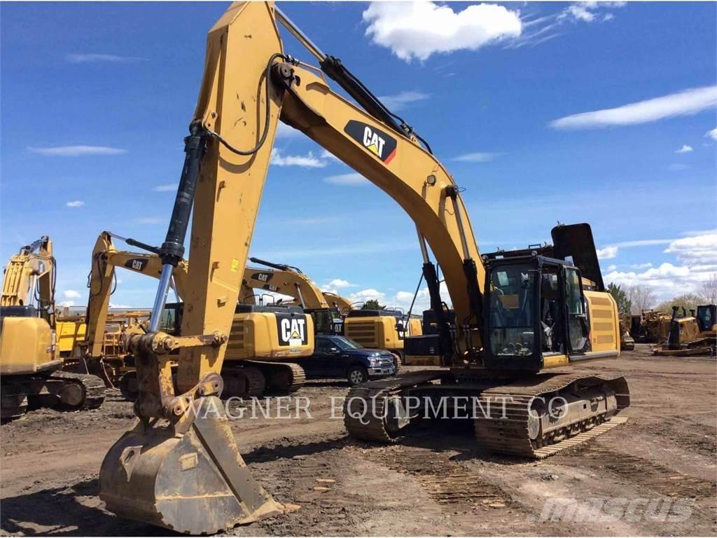 CAT 336EL ES Kāpurķēžu ekskavatori