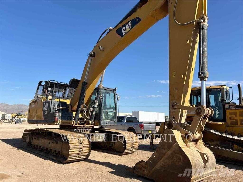 CAT 336EL ES Kāpurķēžu ekskavatori