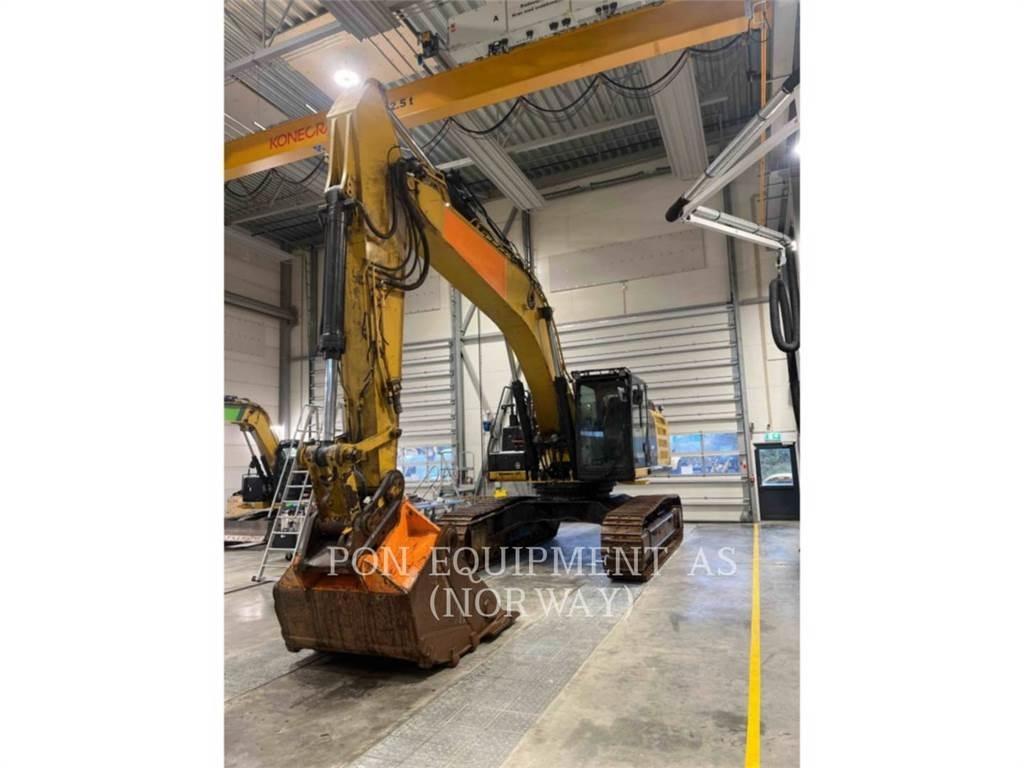 CAT 336ELH Kāpurķēžu ekskavatori