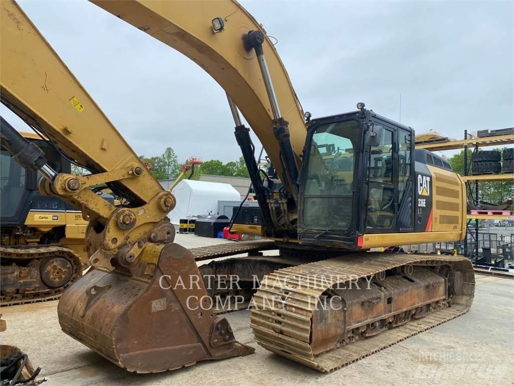 CAT 336ELH Kāpurķēžu ekskavatori