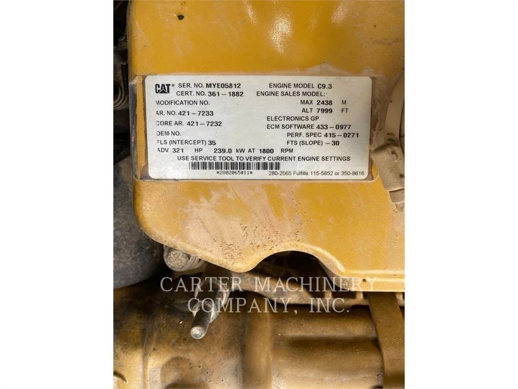 CAT 336ELH Kāpurķēžu ekskavatori