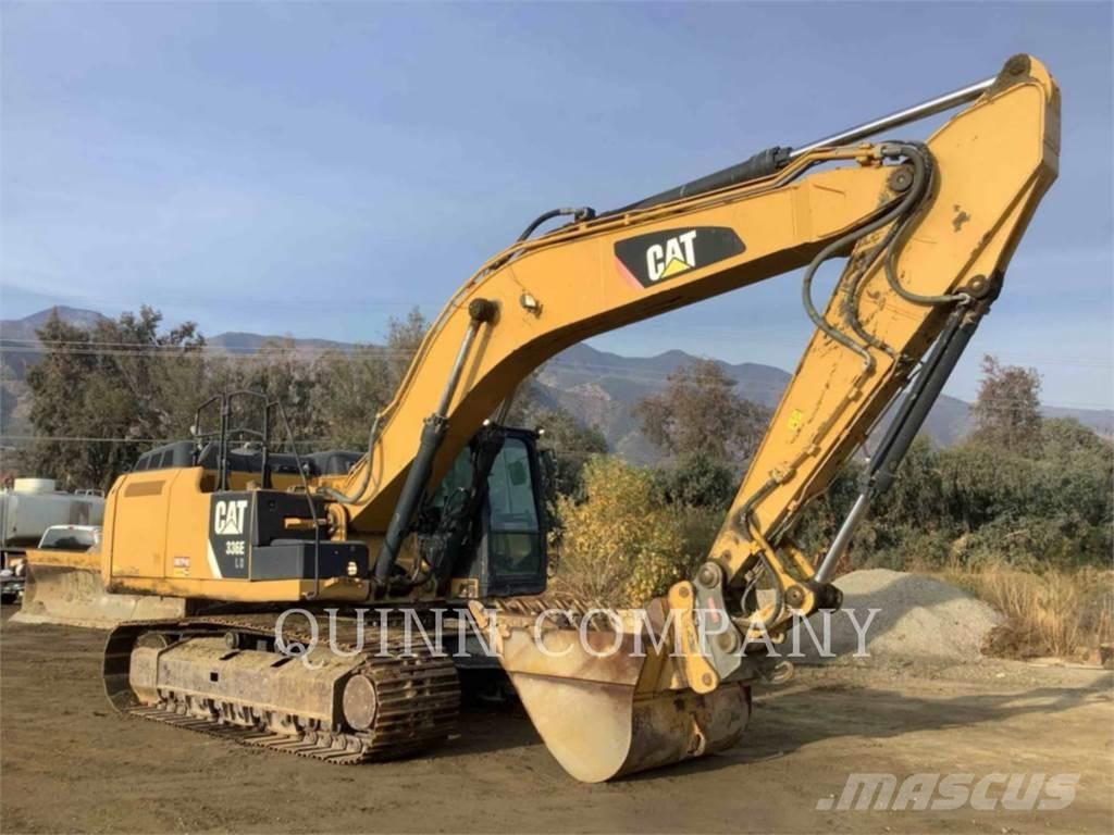 CAT 336ELH Kāpurķēžu ekskavatori