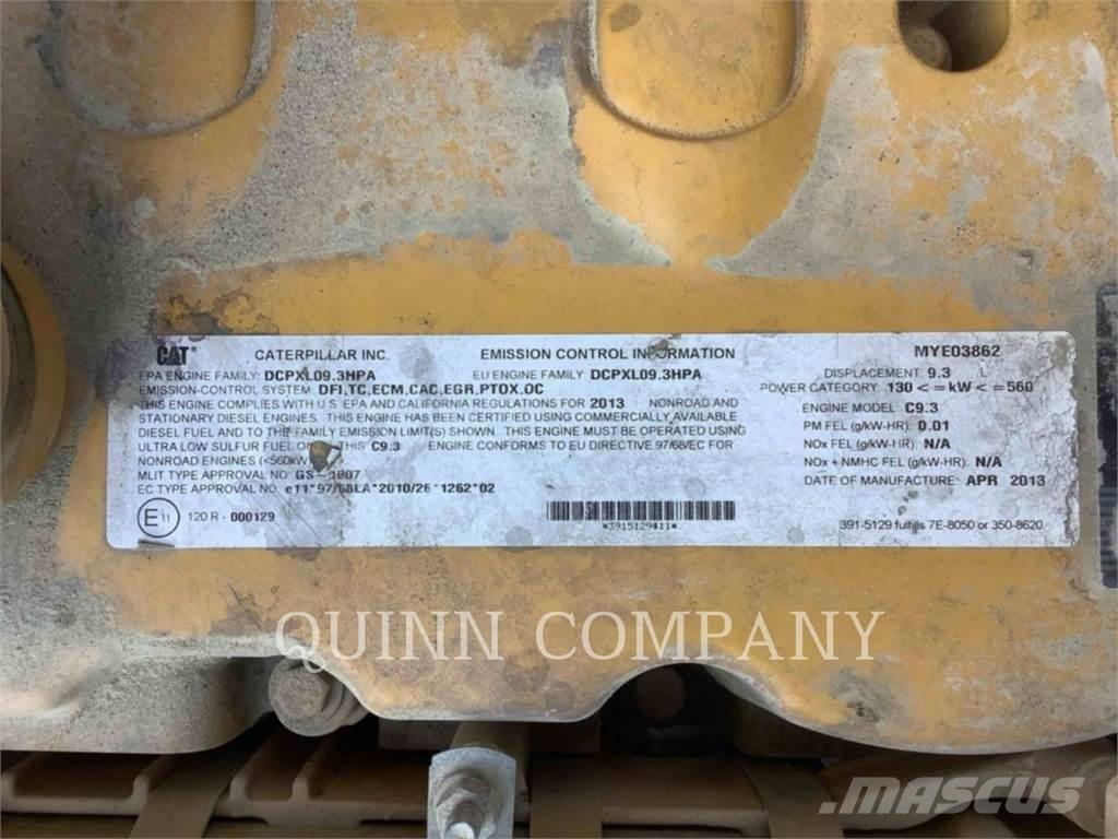 CAT 336ELH Kāpurķēžu ekskavatori