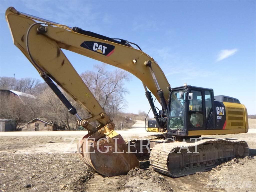 CAT 336ELH Kāpurķēžu ekskavatori