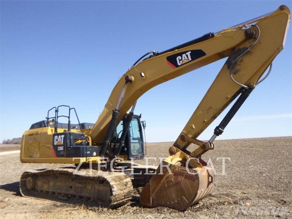 CAT 336ELH Kāpurķēžu ekskavatori