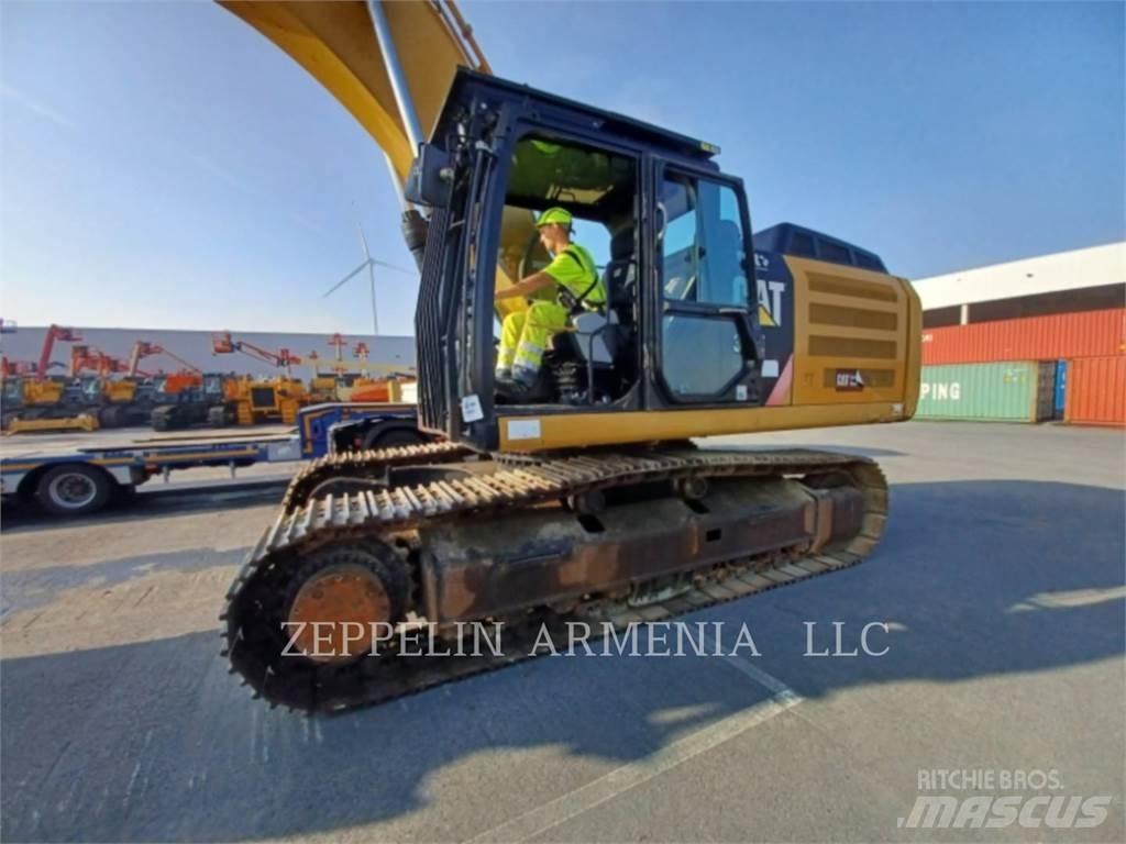 CAT 336ELN Kāpurķēžu ekskavatori