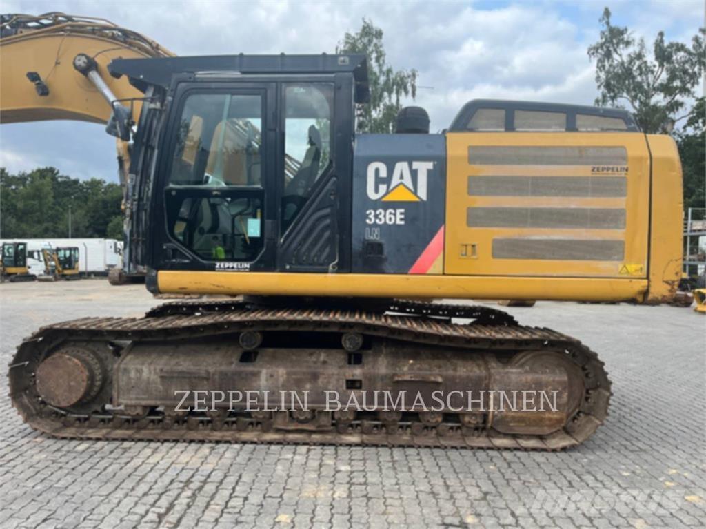 CAT 336ELN Kāpurķēžu ekskavatori