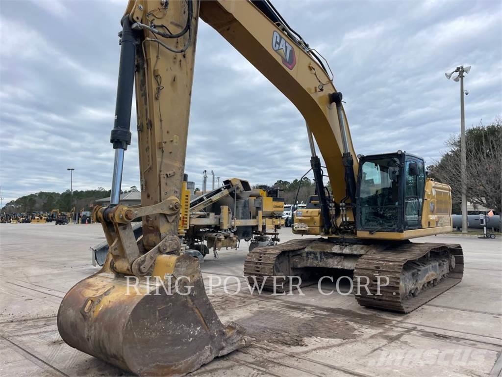 CAT 336EW Kāpurķēžu ekskavatori