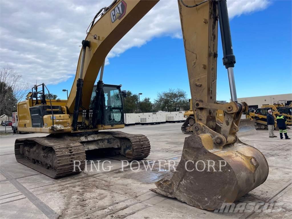 CAT 336EW Kāpurķēžu ekskavatori