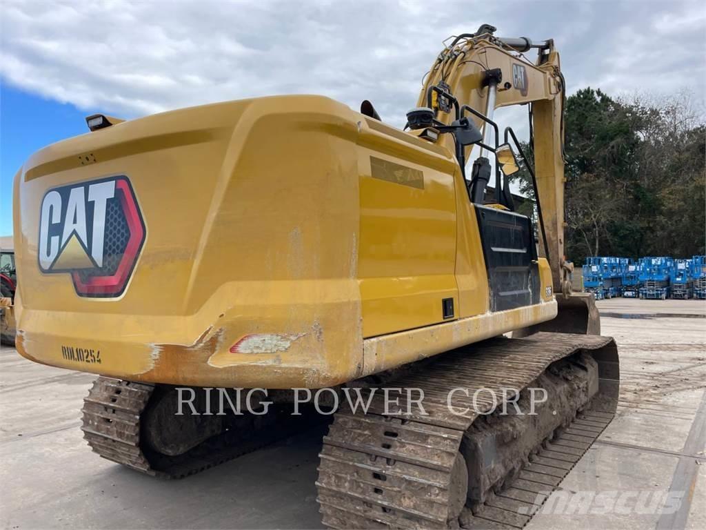 CAT 336EW Kāpurķēžu ekskavatori
