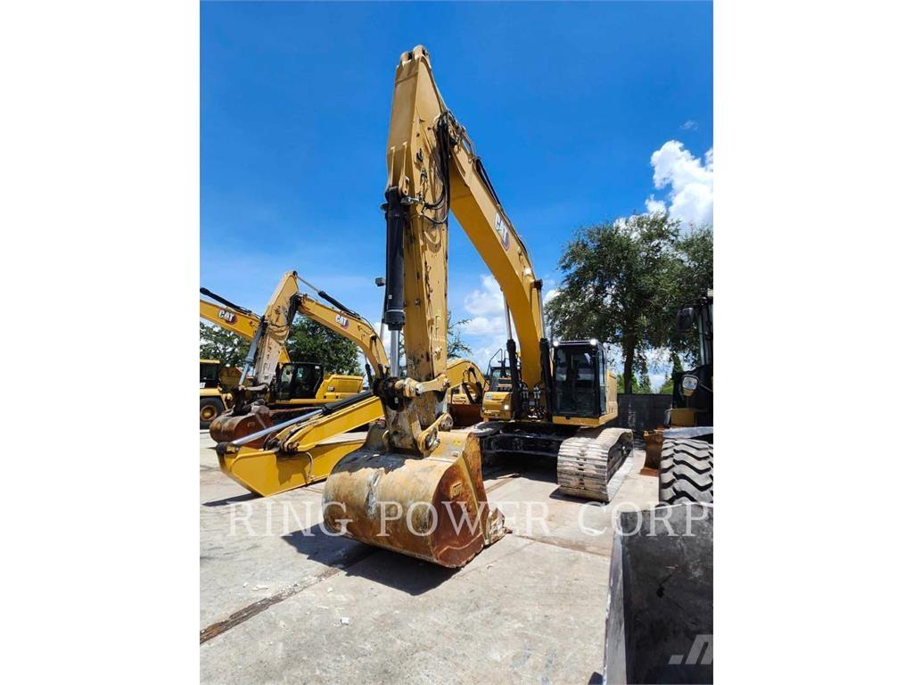 CAT 336EW Kāpurķēžu ekskavatori