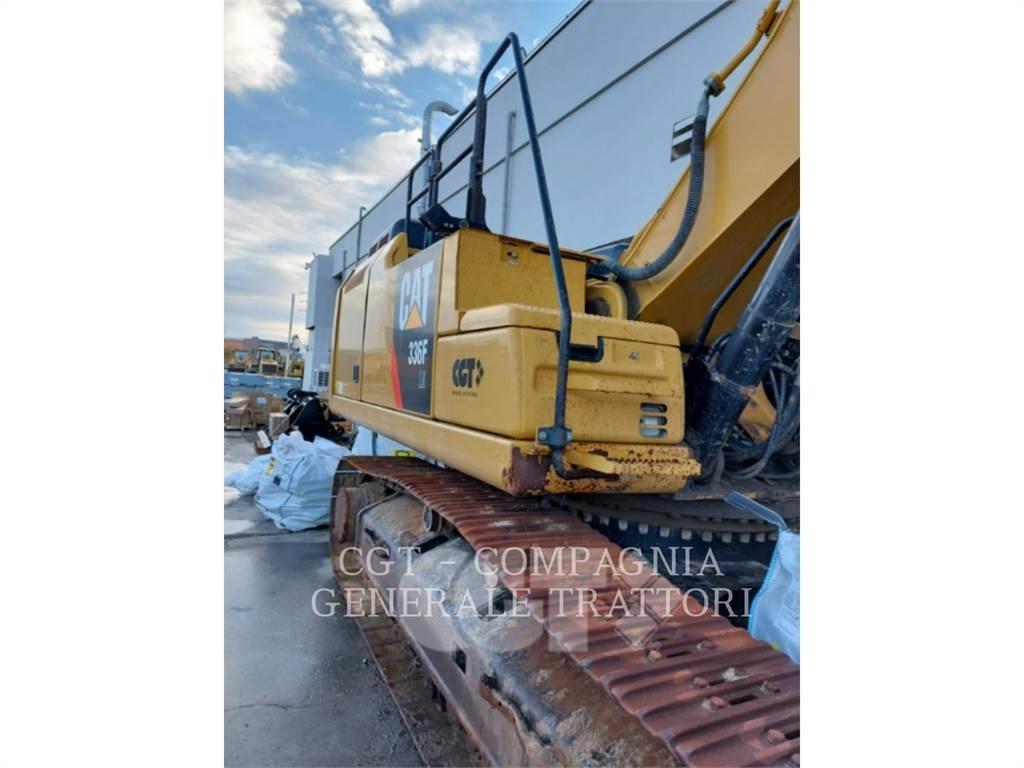 CAT 336F Kāpurķēžu ekskavatori