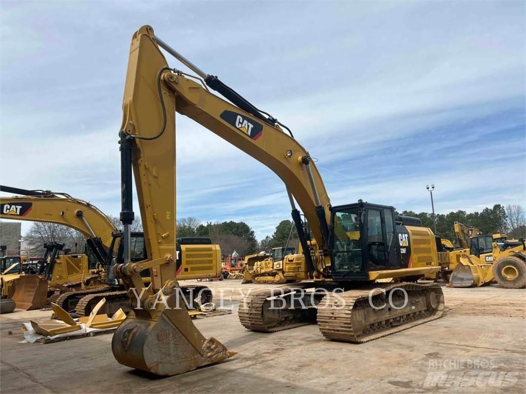 CAT 336F Kāpurķēžu ekskavatori