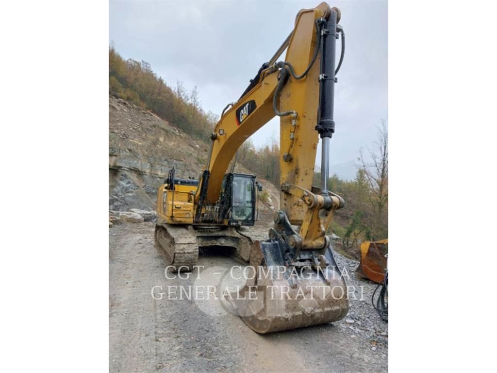 CAT 336F Kāpurķēžu ekskavatori