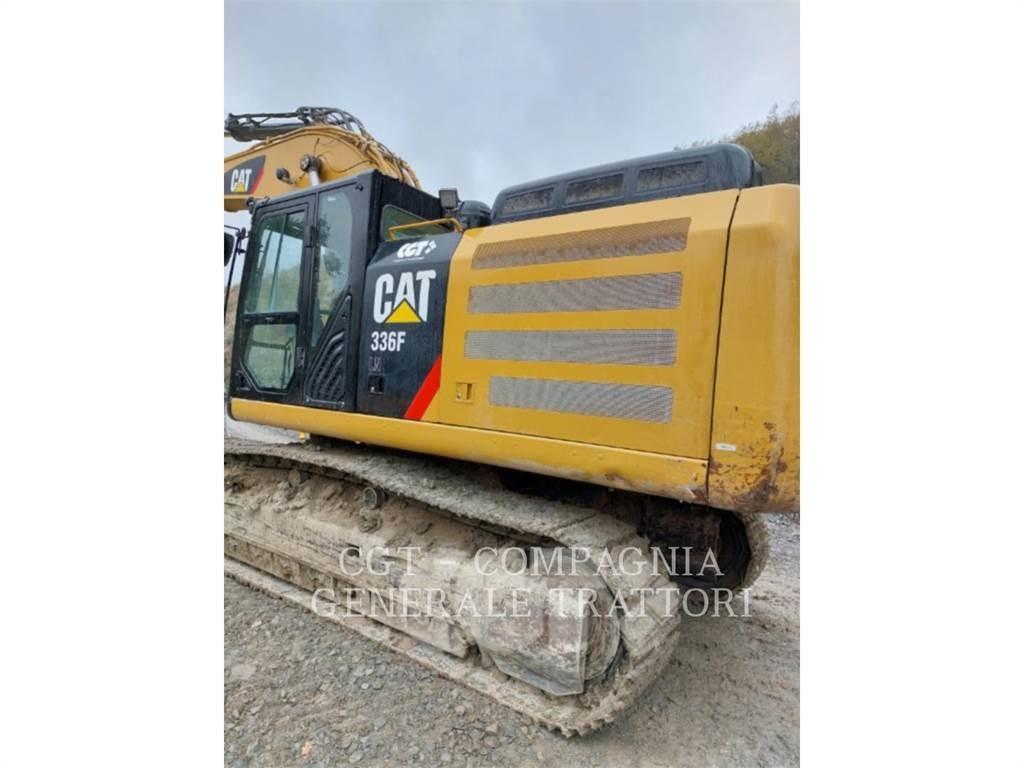 CAT 336F Kāpurķēžu ekskavatori