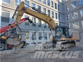 CAT 336F Kāpurķēžu ekskavatori