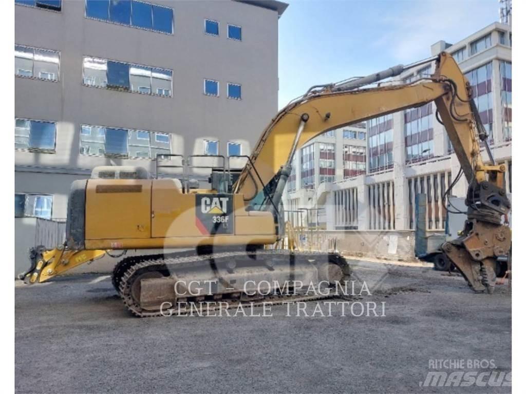 CAT 336F Kāpurķēžu ekskavatori
