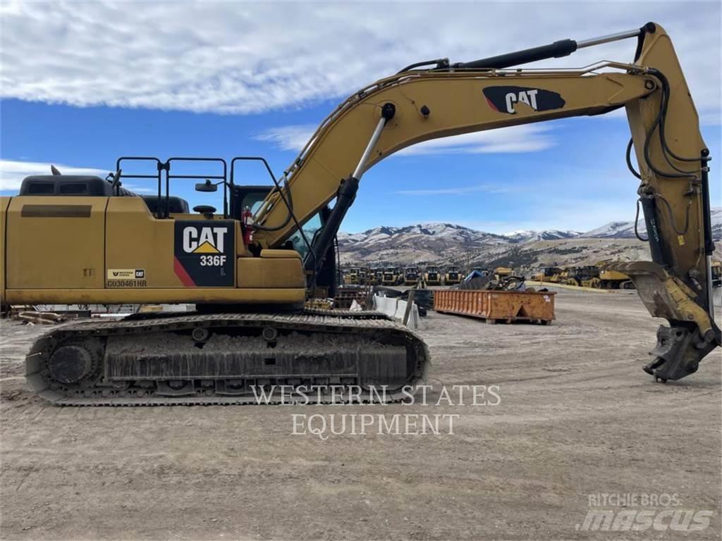 CAT 336F Kāpurķēžu ekskavatori