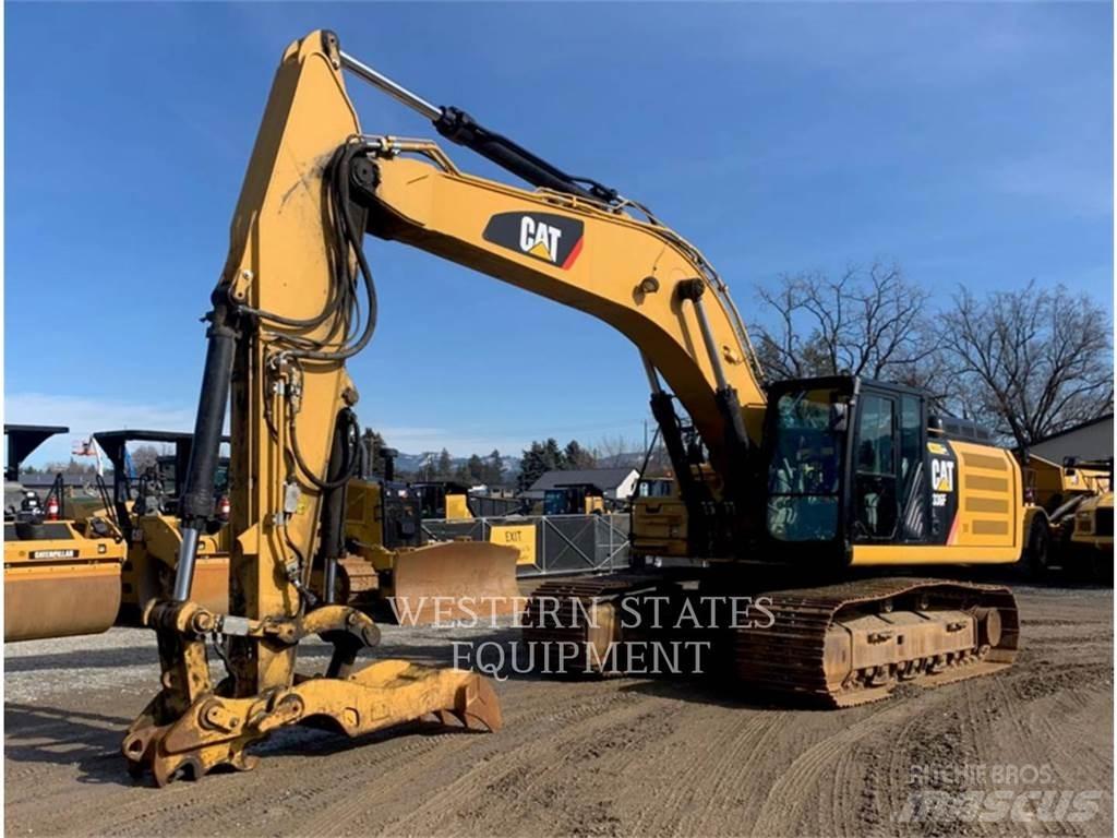 CAT 336F Kāpurķēžu ekskavatori