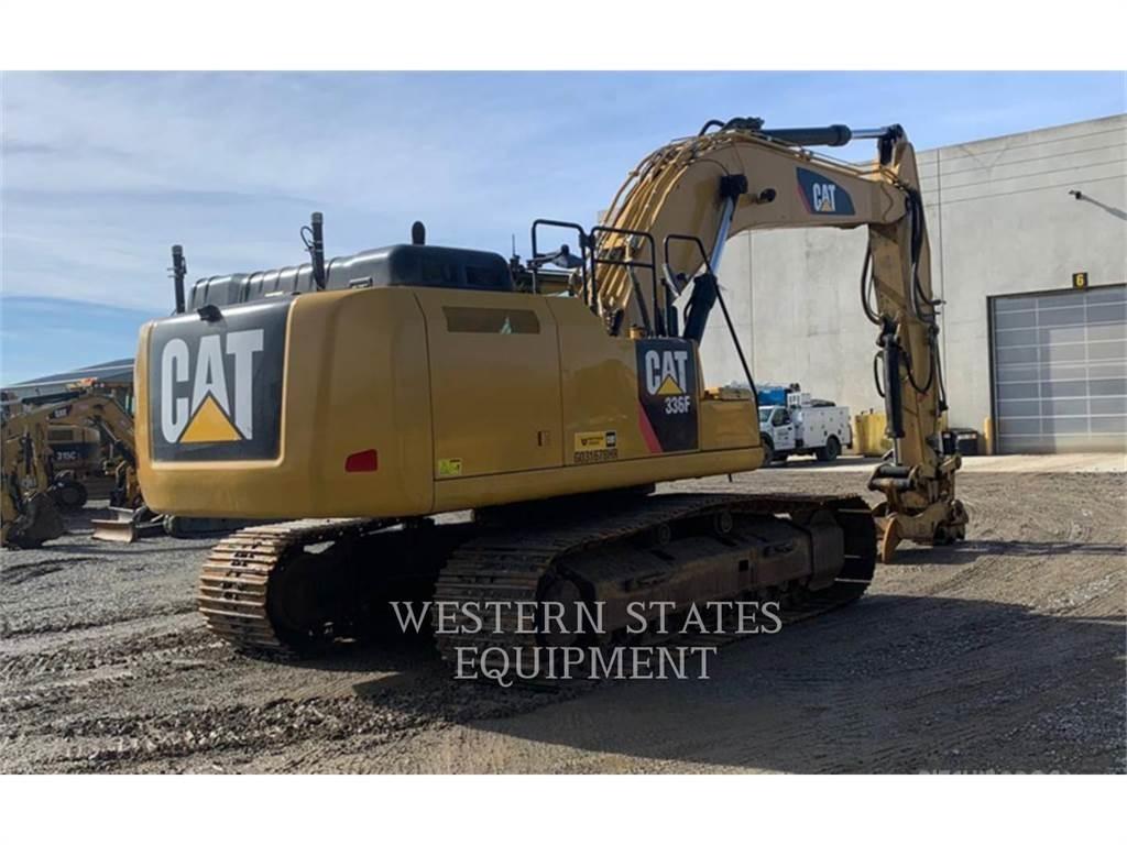 CAT 336F Kāpurķēžu ekskavatori