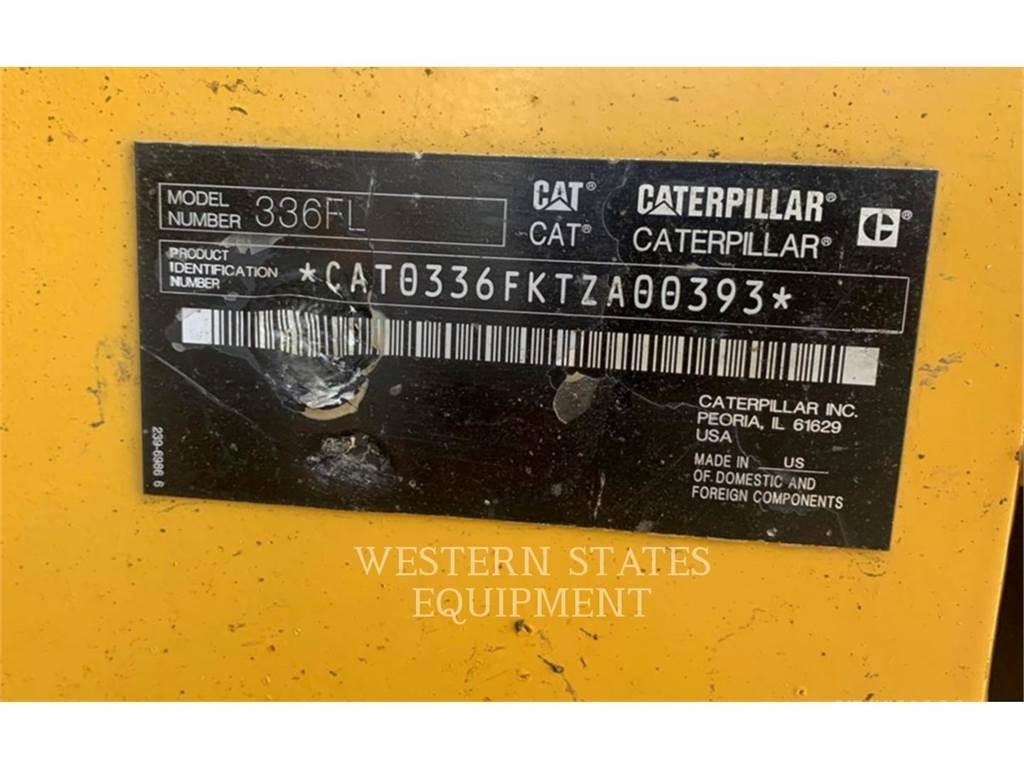 CAT 336F Kāpurķēžu ekskavatori