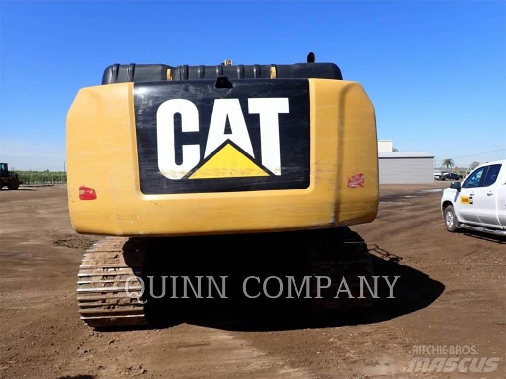 CAT 336F Kāpurķēžu ekskavatori