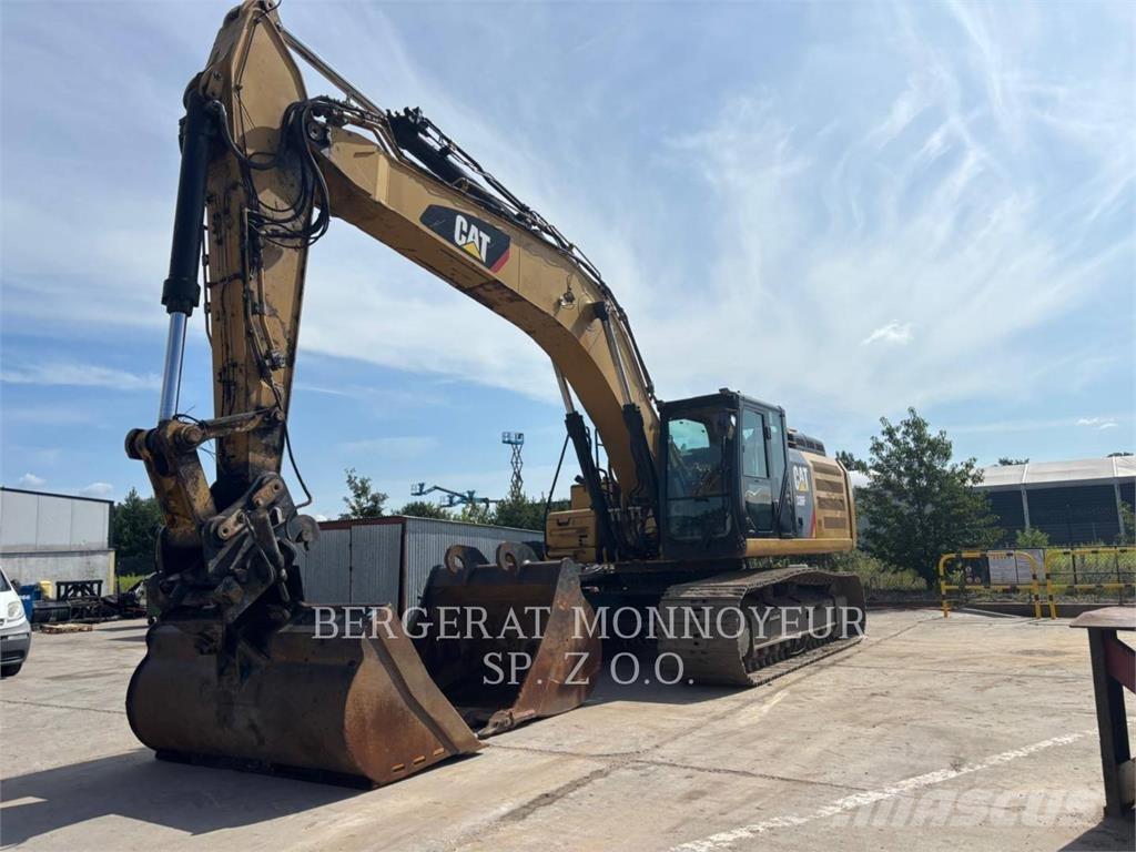 CAT 336F Kāpurķēžu ekskavatori