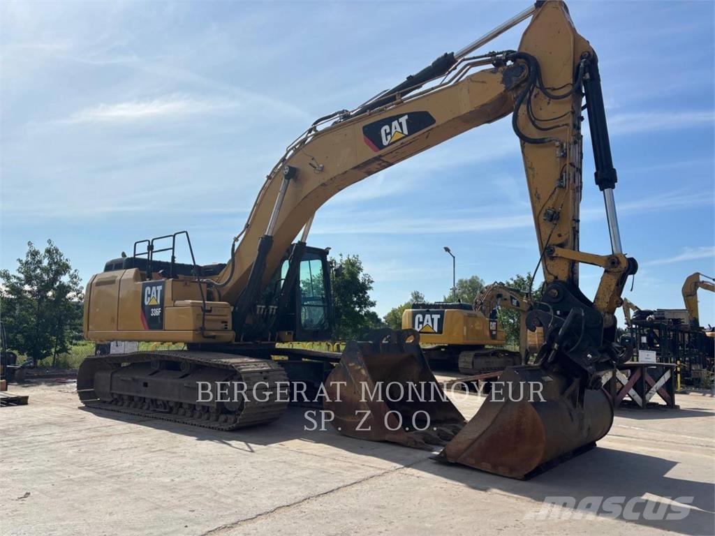CAT 336F Kāpurķēžu ekskavatori