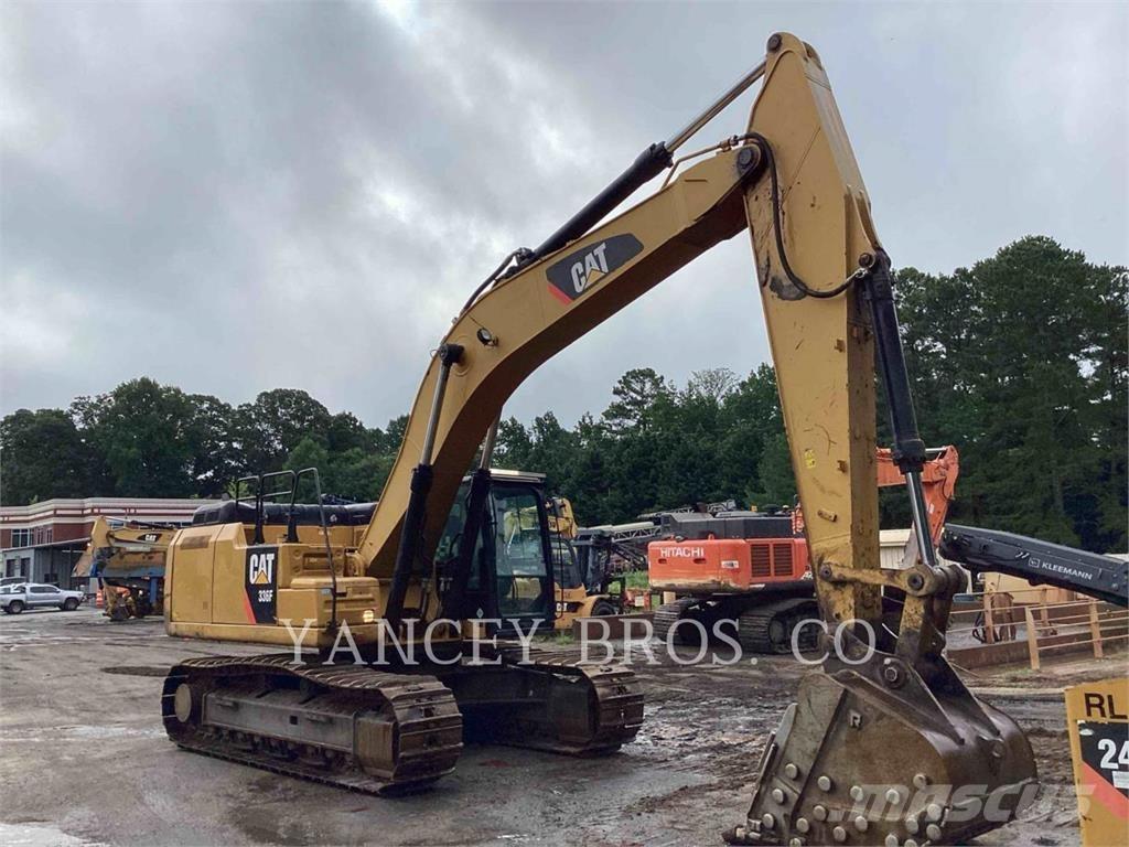 CAT 336F Kāpurķēžu ekskavatori