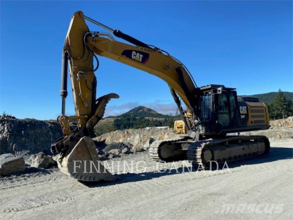 CAT 336F Kāpurķēžu ekskavatori